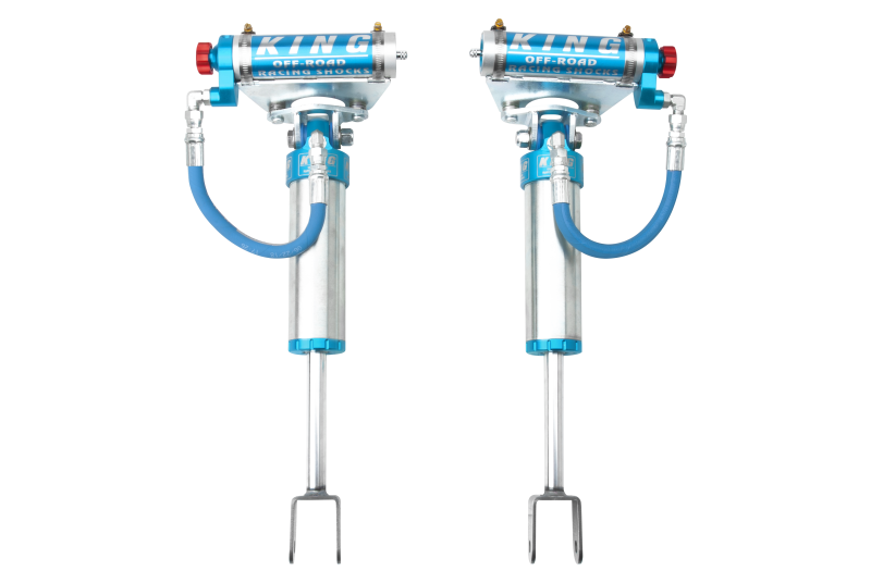 GMC Sierra 2500 Suspension Shock Absorber Set - Front - King Shocks - 2.5 Dia Remote Res with Adjuster - `11-`27